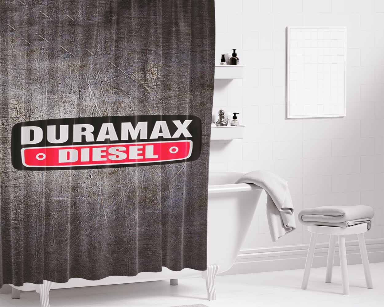 Dunhill Cigarettes Bathroom Shower Curtain Fabric Waterproof | 66 X 72 Inch