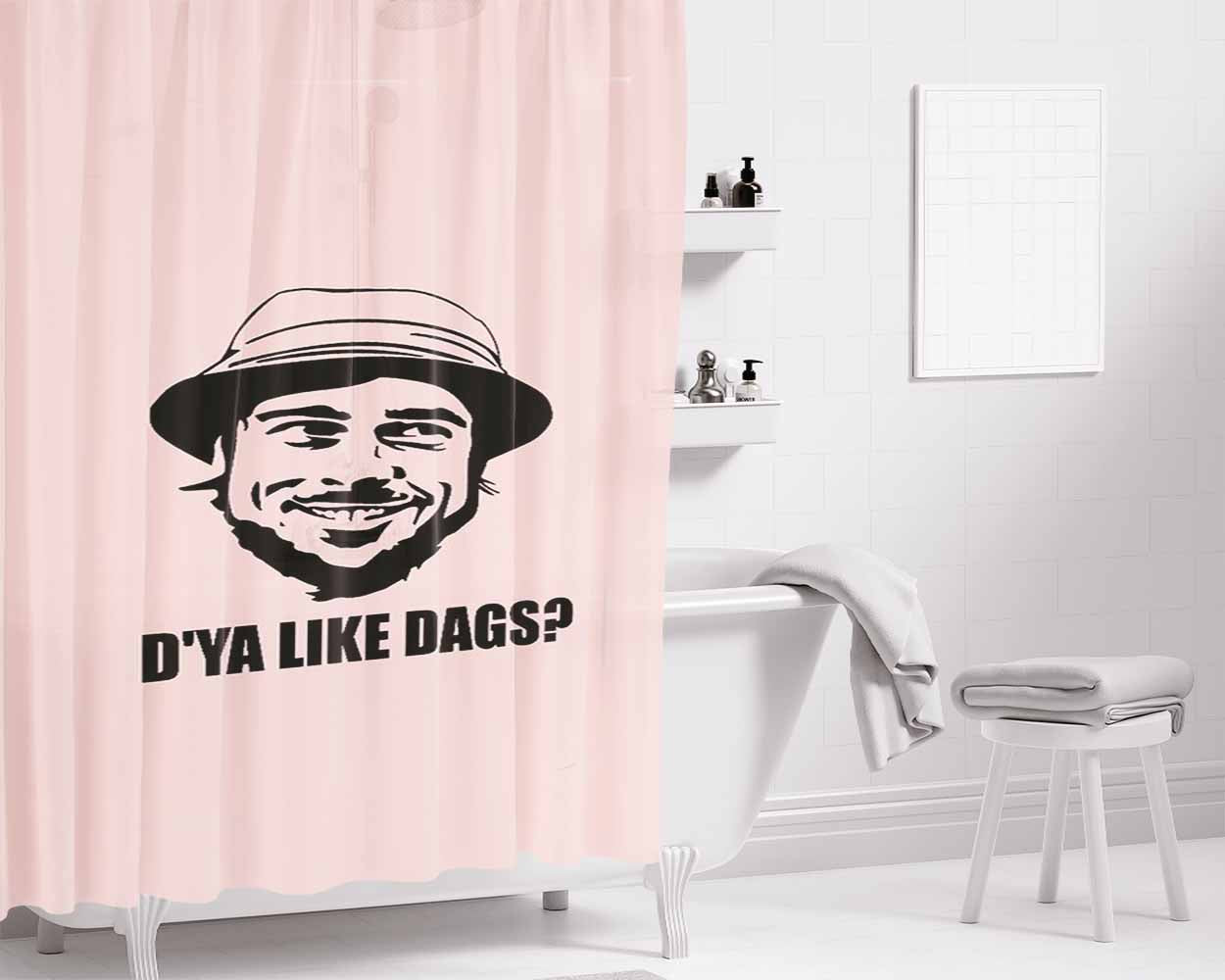 Dwyane Wade Miami Heat New Bathroom Shower Curtain Fabric Waterproof | 66 X 72 Inch