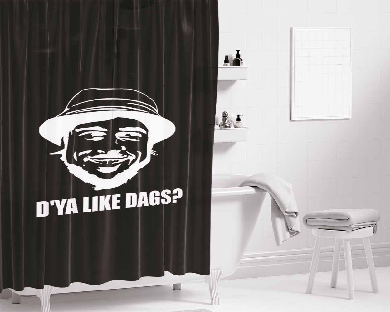 Dwyane Wade Bathroom Shower Curtain Fabric Waterproof | 66 X 72 Inch