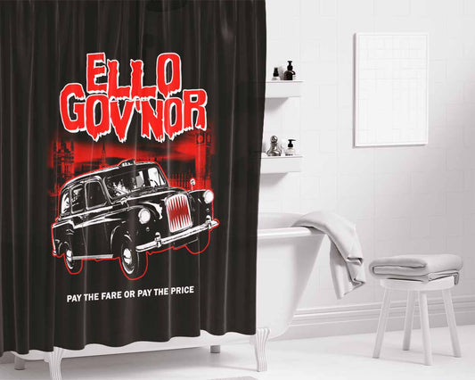 Ello Gov'Nor Bathroom Shower Curtain Fabric Waterproof | 66 X 72 Inch