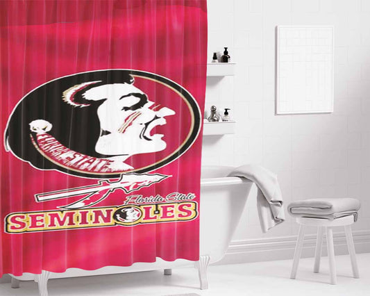 Fsu Cloth Ripple Bathroom Shower Curtain Fabric Waterproof | 66 X 72 Inch