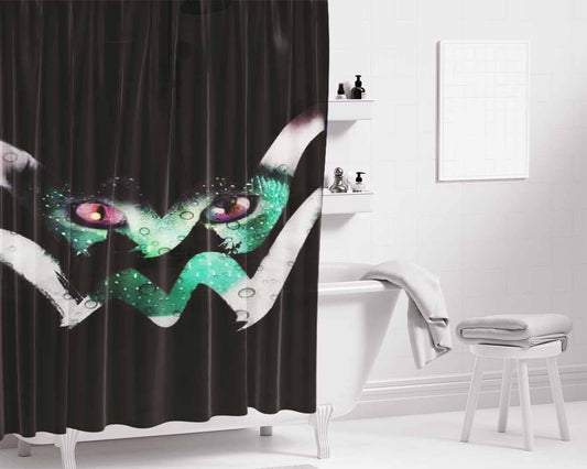 Galantis Cover Bathroom Shower Curtain Fabric Waterproof | 66 X 72 Inch