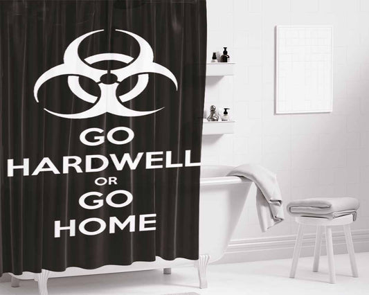Go Hardwell Bathroom Shower Curtain Fabric Waterproof | 66 X 72 Inch