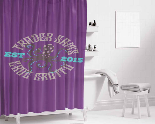 Grog Grotto For Charity 29 Bathroom Shower Curtain Fabric Waterproof | 66 X 72 Inch
