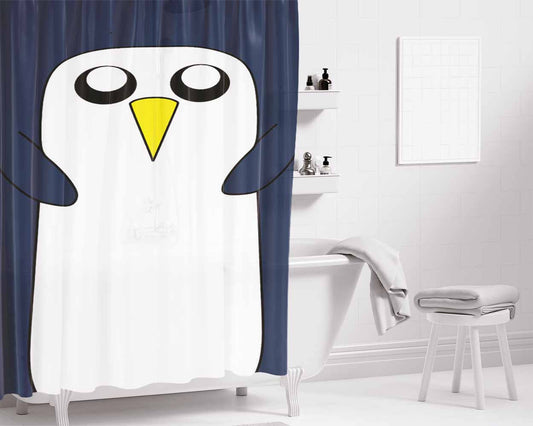 Gunter Time Finn Bathroom Shower Curtain Fabric Waterproof | 66 X 72 Inch