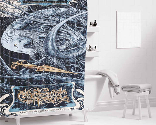 Guritas Bathroom Shower Curtain Fabric Waterproof | 66 X 72 Inch