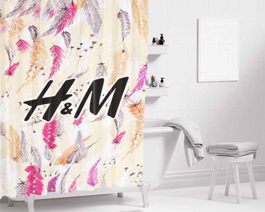 H Town Camaro Club Bathroom Shower Curtain Fabric Waterproof | 66 X 72 Inch