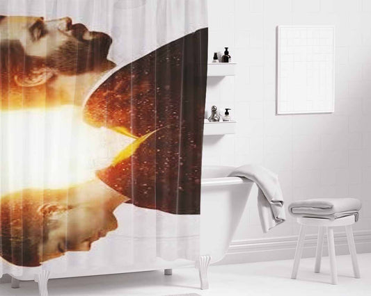 Hard Sun Agyness Deyn Jim Sturgess Bathroom Shower Curtain Fabric Waterproof | 66 X 72 Inch
