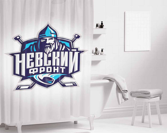 Hebcknn Poht Bathroom Shower Curtain Fabric Waterproof | 66 X 72 Inch