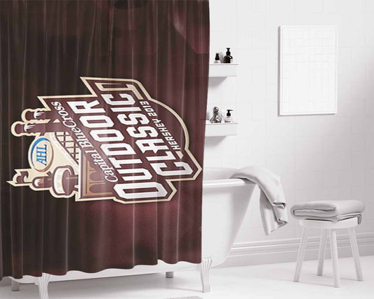 Hershey'S Chocolate Bathroom Shower Curtain Fabric Waterproof | 66 X 72 Inch