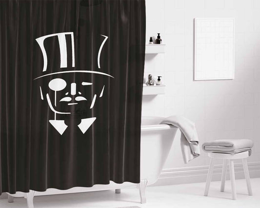 Hipster'S Ocean Triangle Bathroom Shower Curtain Fabric Waterproof | 66 X 72 Inch