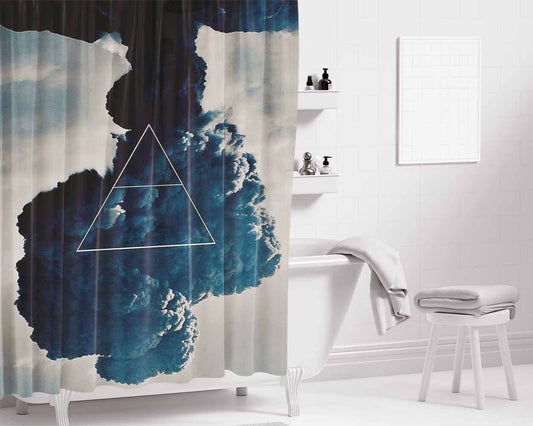 Hipster 16 Bathroom Shower Curtain Fabric Waterproof | 66 X 72 Inch