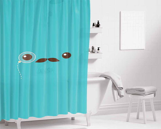 Hipster Mickey Mouse Bathroom Shower Curtain Fabric Waterproof | 66 X 72 Inch