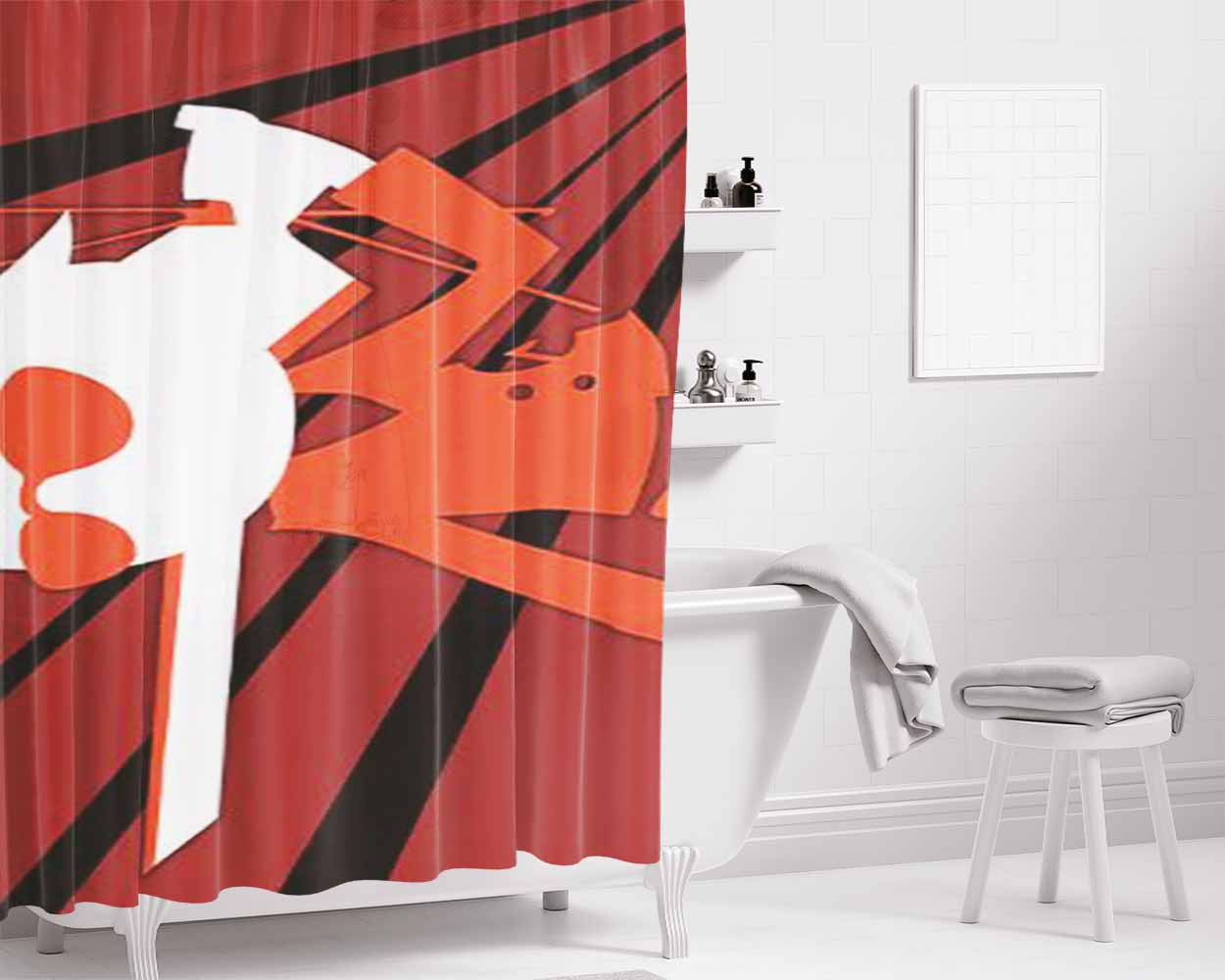 Homestuck (Dave Strider) Bathroom Shower Curtain Fabric Waterproof | 66 X 72 Inch
