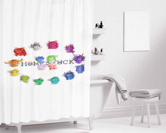Homestuck Bathroom Shower Curtain Fabric Waterproof | 66 X 72 Inch