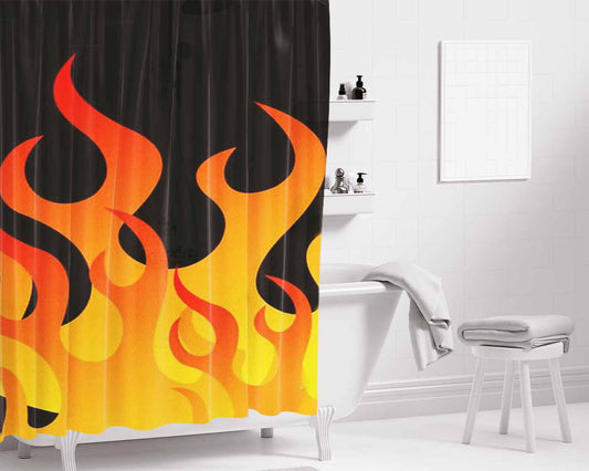 Hottie Bathroom Shower Curtain Fabric Waterproof | 66 X 72 Inch
