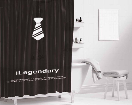 How I Met Your Mother Barney True Story Bathroom Shower Curtain Fabric Waterproof | 66 X 72 Inch