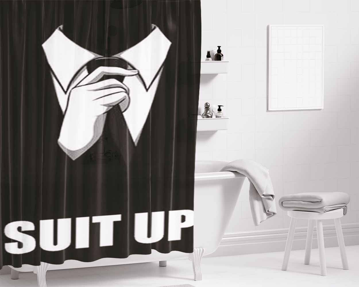 How I Met Your Mother Ilegendary Bathroom Shower Curtain Fabric Waterproof | 66 X 72 Inch