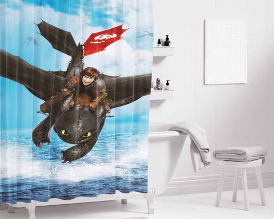 How I Met Your Mother Bathroom Shower Curtain Fabric Waterproof | 66 X 72 Inch