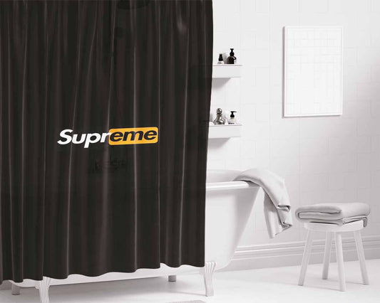 Hypebest The Hub Famou Bathroom Shower Curtain Fabric Waterproof | 66 X 72 Inch
