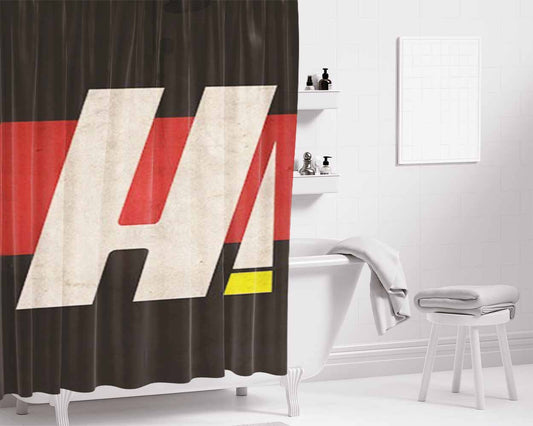 Hyperion Symbol Bathroom Shower Curtain Fabric Waterproof | 66 X 72 Inch
