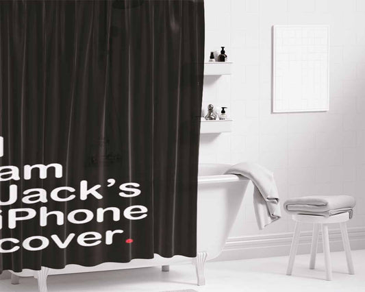 I'M No Superman Bathroom Shower Curtain Fabric Waterproof | 66 X 72 Inch