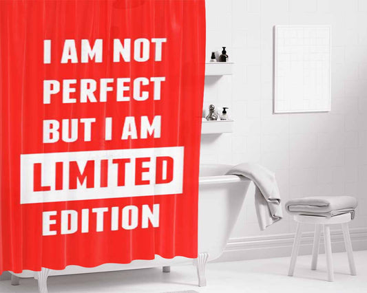 I'M Retro Space Impact Pilot Bathroom Shower Curtain Fabric Waterproof | 66 X 72 Inch