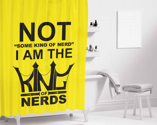 I'M Tired Bathroom Shower Curtain Fabric Waterproof | 66 X 72 Inch