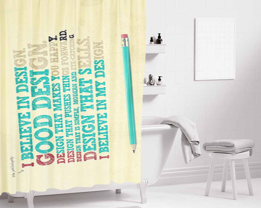 I Am Jacks Phone Cover Bathroom Shower Curtain Fabric Waterproof | 66 X 72 Inch
