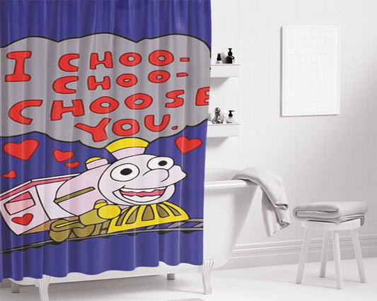I Am Sherlocked Bathroom Shower Curtain Fabric Waterproof | 66 X 72 Inch