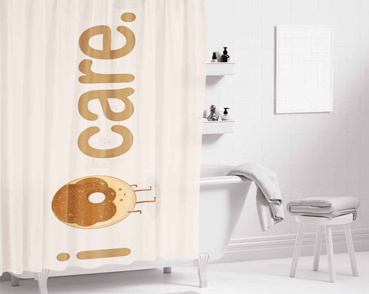 I Am The Rules Latan Ibrahimovic Bathroom Shower Curtain Fabric Waterproof | 66 X 72 Inch