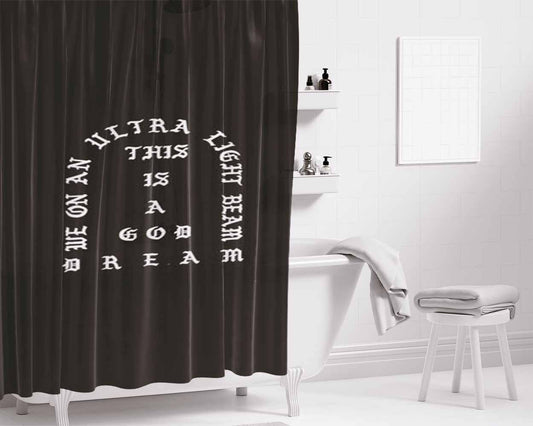 I Am United Bathroom Shower Curtain Fabric Waterproof | 66 X 72 Inch