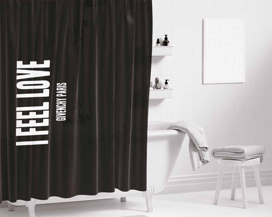 I Choose You Always Bathroom Shower Curtain Fabric Waterproof | 66 X 72 Inch