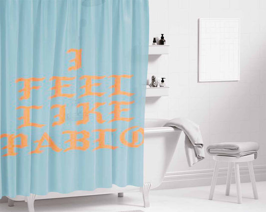 I Donut Care Bathroom Shower Curtain Fabric Waterproof | 66 X 72 Inch