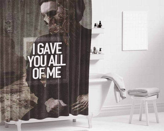 I Feel Like Pablo Black Bathroom Shower Curtain Fabric Waterproof | 66 X 72 Inch
