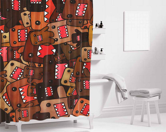 I Gave You All Of Me Bathroom Shower Curtain Fabric Waterproof | 66 X 72 Inch