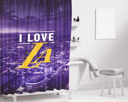 I Hate Everything Wednesday Bathroom Shower Curtain Fabric Waterproof | 66 X 72 Inch