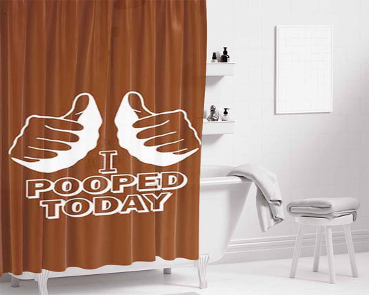I Love Lucy Bathroom Shower Curtain Fabric Waterproof | 66 X 72 Inch