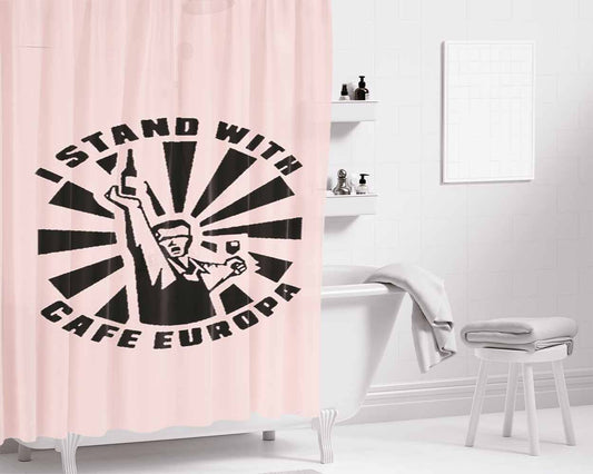 I Pooped Today Bathroom Shower Curtain Fabric Waterproof | 66 X 72 Inch