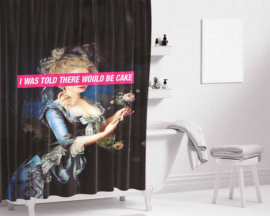 I Solemnly Swear That I Am To Good Bathroom Shower Curtain Fabric Waterproof | 66 X 72 Inch