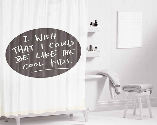I Thank My God Bathroom Shower Curtain Fabric Waterproof | 66 X 72 Inch