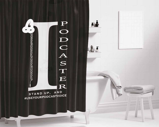 I Want To Belive X-File Movie Nebula Space Bathroom Shower Curtain Fabric Waterproof | 66 X 72 Inch