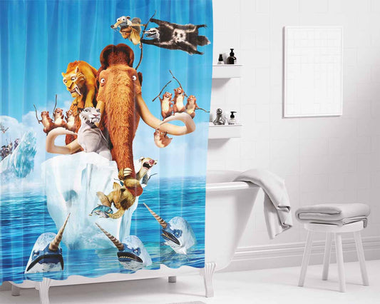 I, Podcaster Bathroom Shower Curtain Fabric Waterproof | 66 X 72 Inch