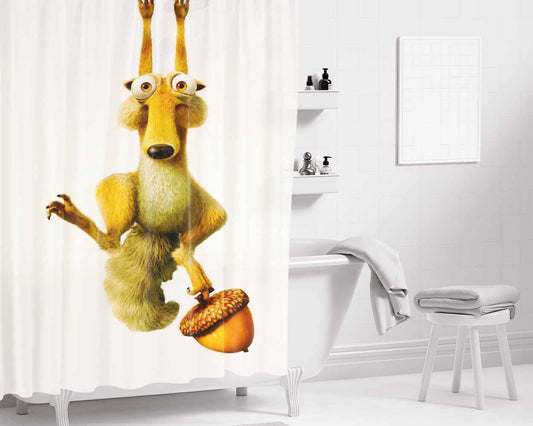 Ian Somerhalder Hand Over Eye Bathroom Shower Curtain Fabric Waterproof | 66 X 72 Inch