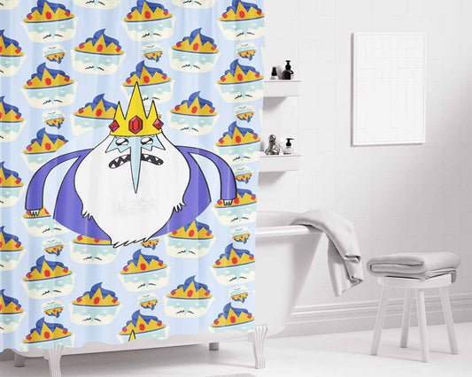 Ice Age Scrat Bathroom Shower Curtain Fabric Waterproof | 66 X 72 Inch