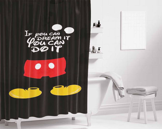 Ichigo Heaven Or Hell Bleach Wallpaper Bathroom Shower Curtain Fabric Waterproof | 66 X 72 Inch