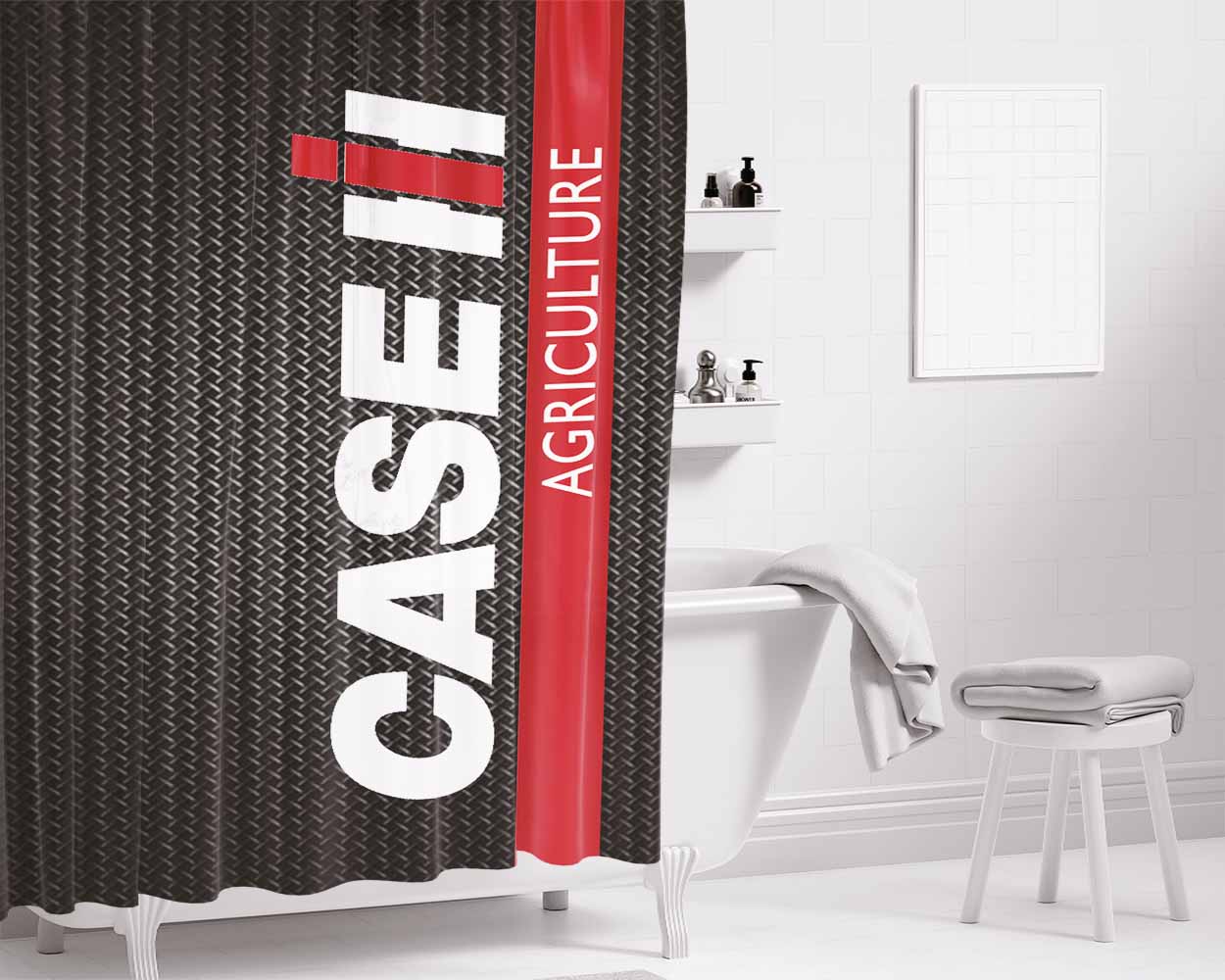 Iggy Azalea Collage 2 Bathroom Shower Curtain Fabric Waterproof | 66 X 72 Inch