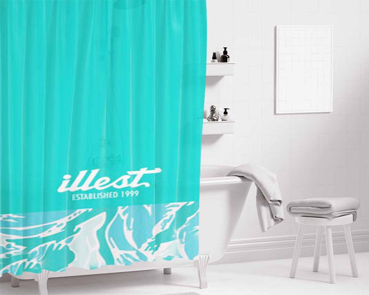 Iggy Azalea Collage 3 Bathroom Shower Curtain Fabric Waterproof | 66 X 72 Inch