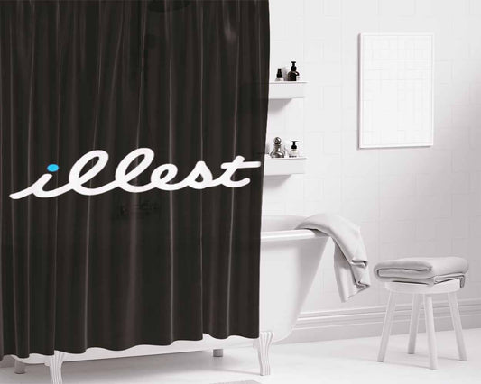 Iggy Azalea Collage Bathroom Shower Curtain Fabric Waterproof | 66 X 72 Inch