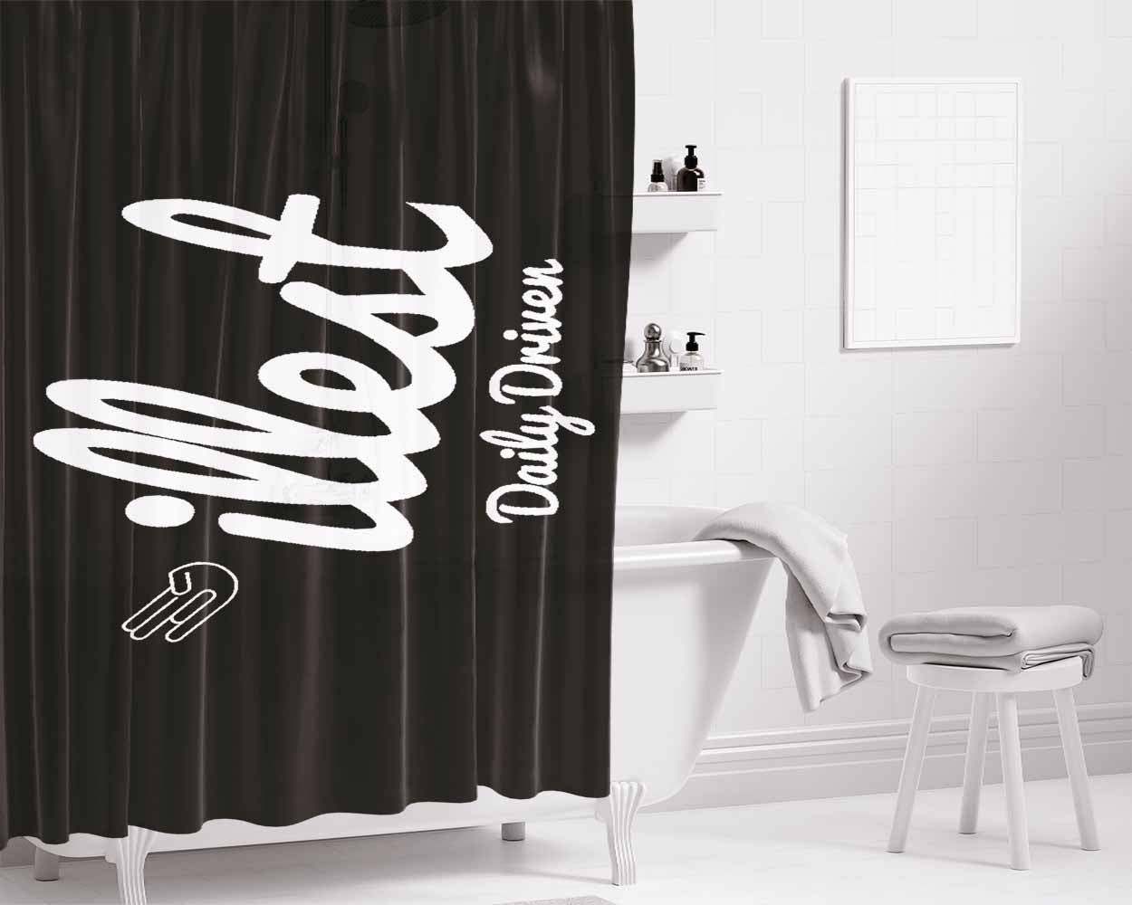 Iggy Azalea Bathroom Shower Curtain Fabric Waterproof | 66 X 72 Inch